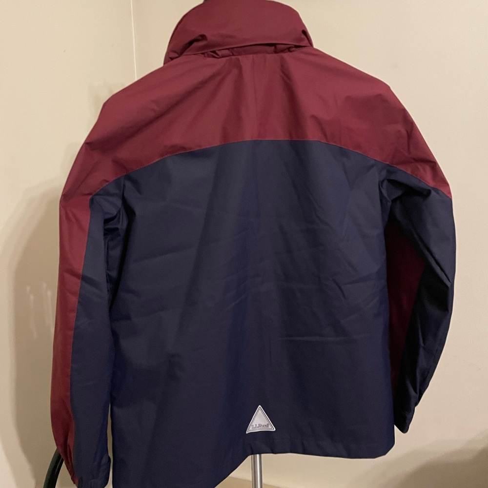 Boys LL Bean jacket